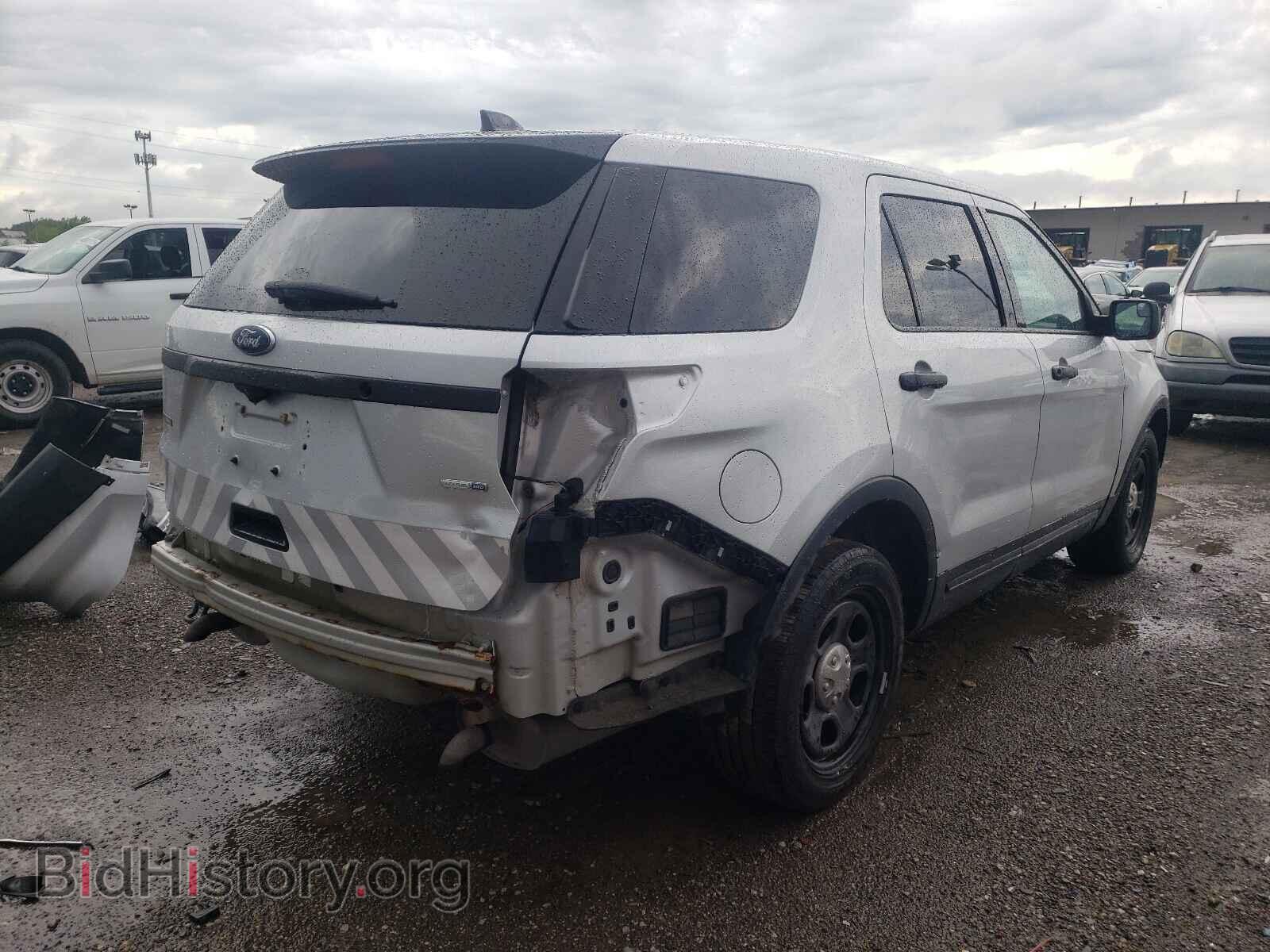 2017 FORD EXPLORER - VIN: 1FM5K8AR7HGA94582 - Фото 4