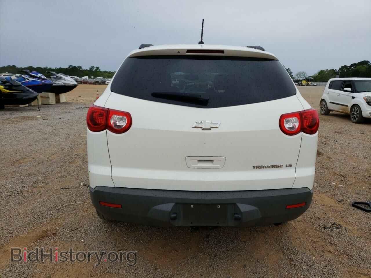 2012 CHEVROLET TRAVERSE - VIN: 1GNKRFED8CJ395158 - Фото 6