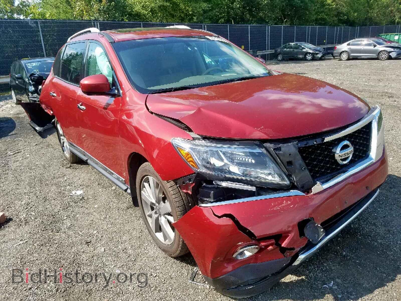 Фотография 5N1AR2MM8DC648317 - NISSAN PATHFINDER 2013