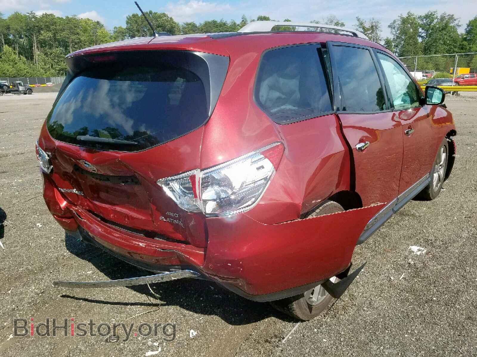 2013 NISSAN PATHFINDER - VIN: 5N1AR2MM8DC648317 - Фото 4