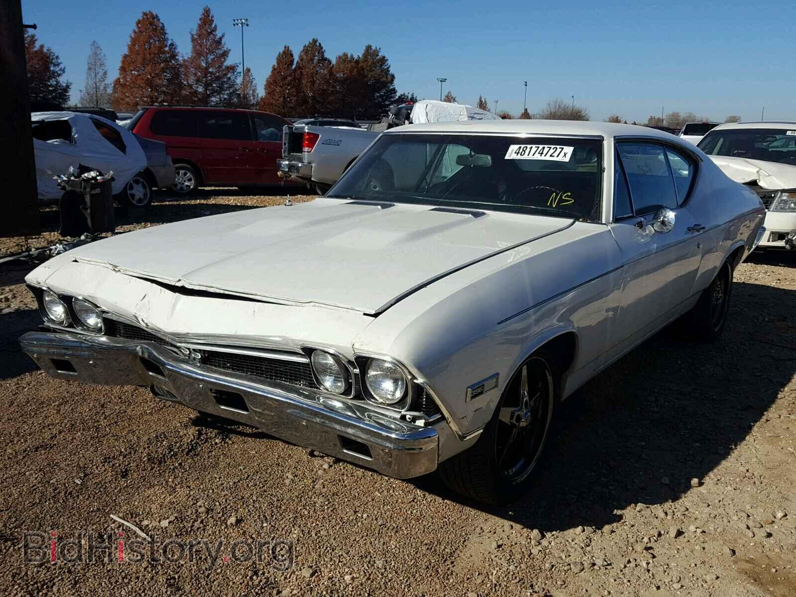 1968 CHEVROLET SS - VIN: 135378K209850 - Фото 2