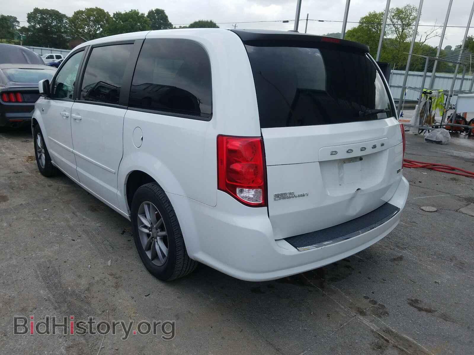 2014 DODGE CARAVAN - VIN: 2C4RDGBG3ER230224 - Фото 3