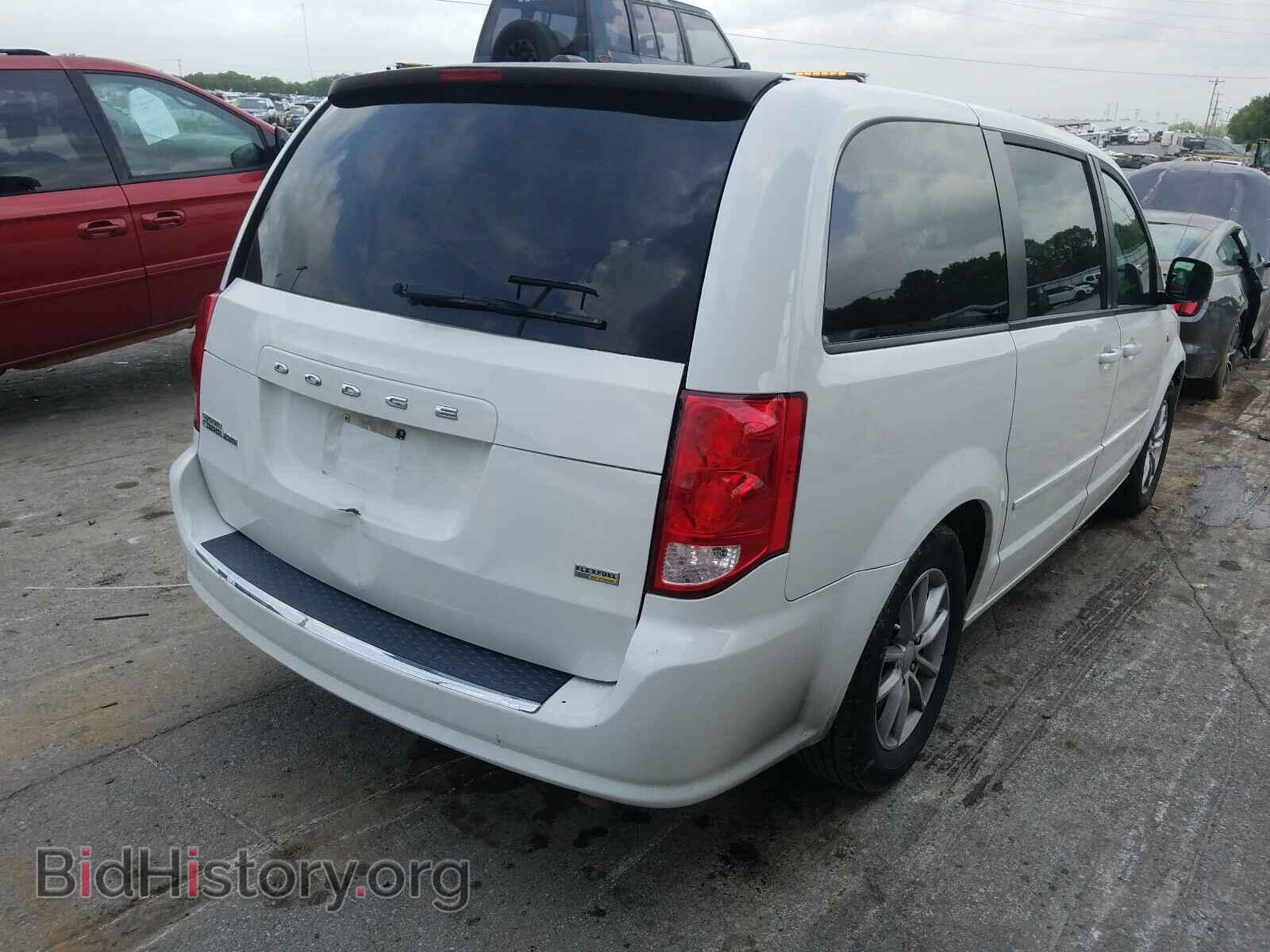2014 DODGE CARAVAN - VIN: 2C4RDGBG3ER230224 - Фото 4