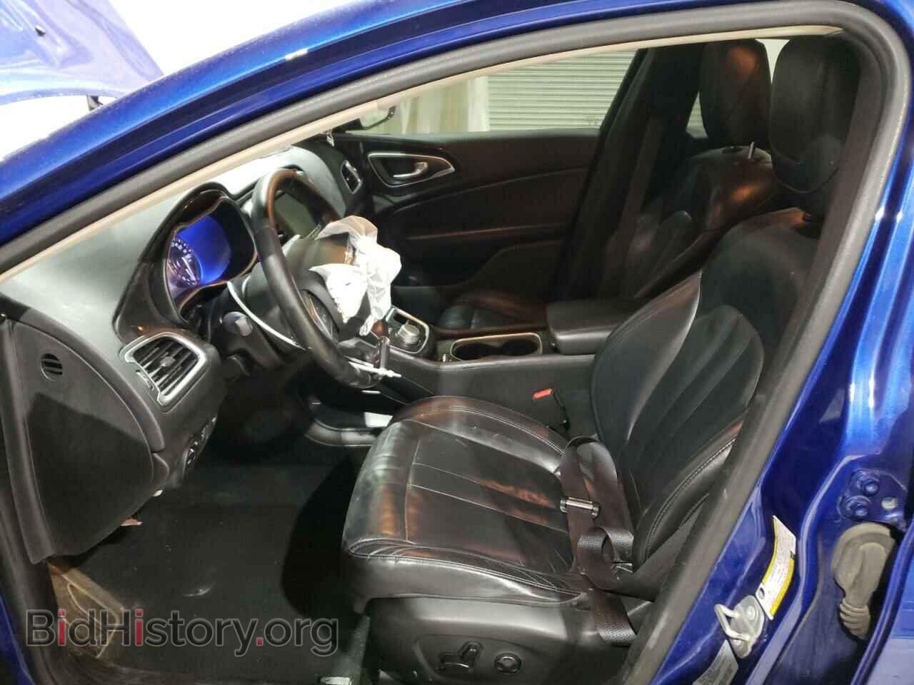 2015 CHRYSLER 200 - VIN: 1C3CCCCB1FN507458 - Фото 7