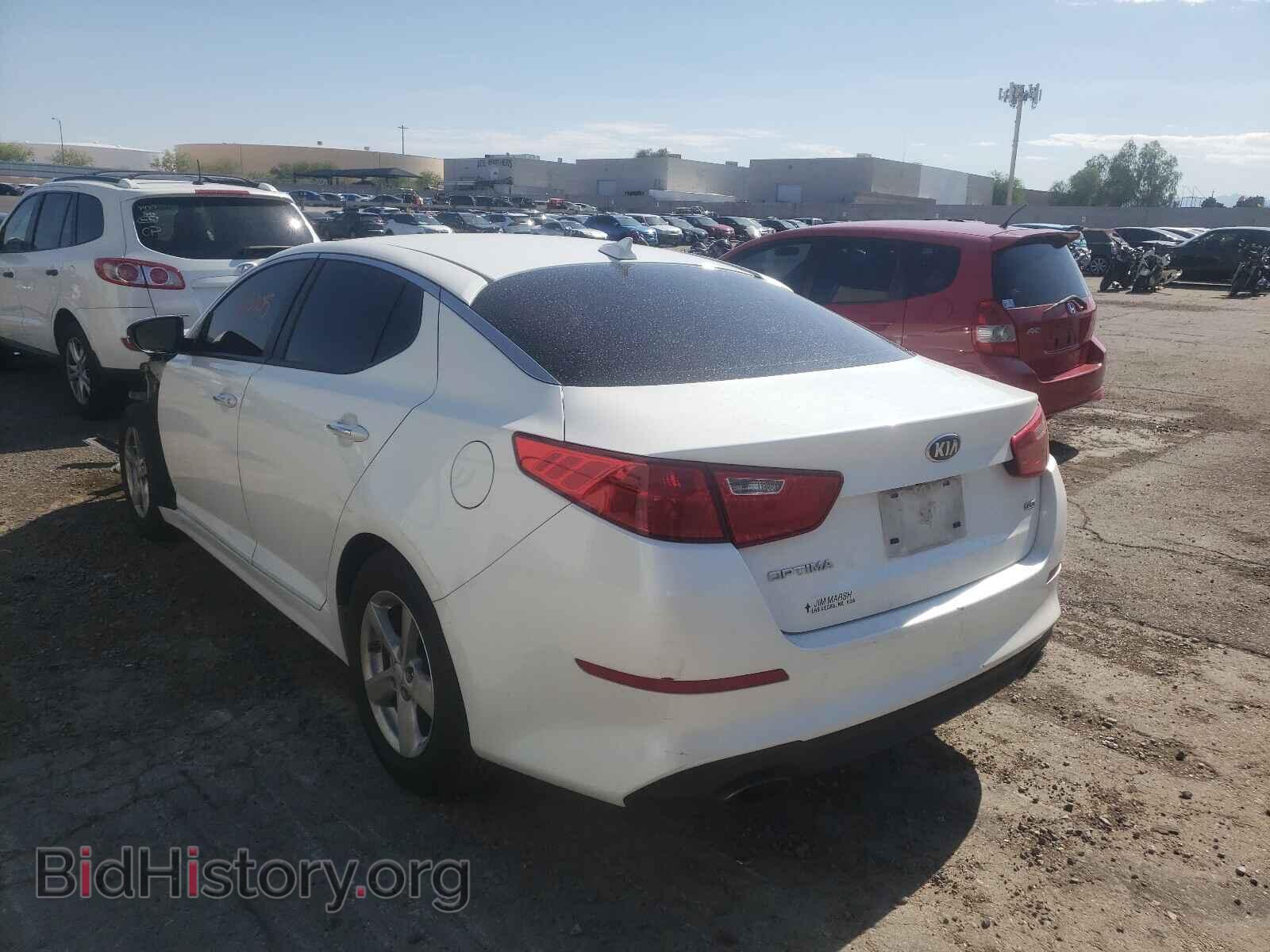 2014 KIA OPTIMA - VIN: KNAGM4A71E5486024 - Фото 3