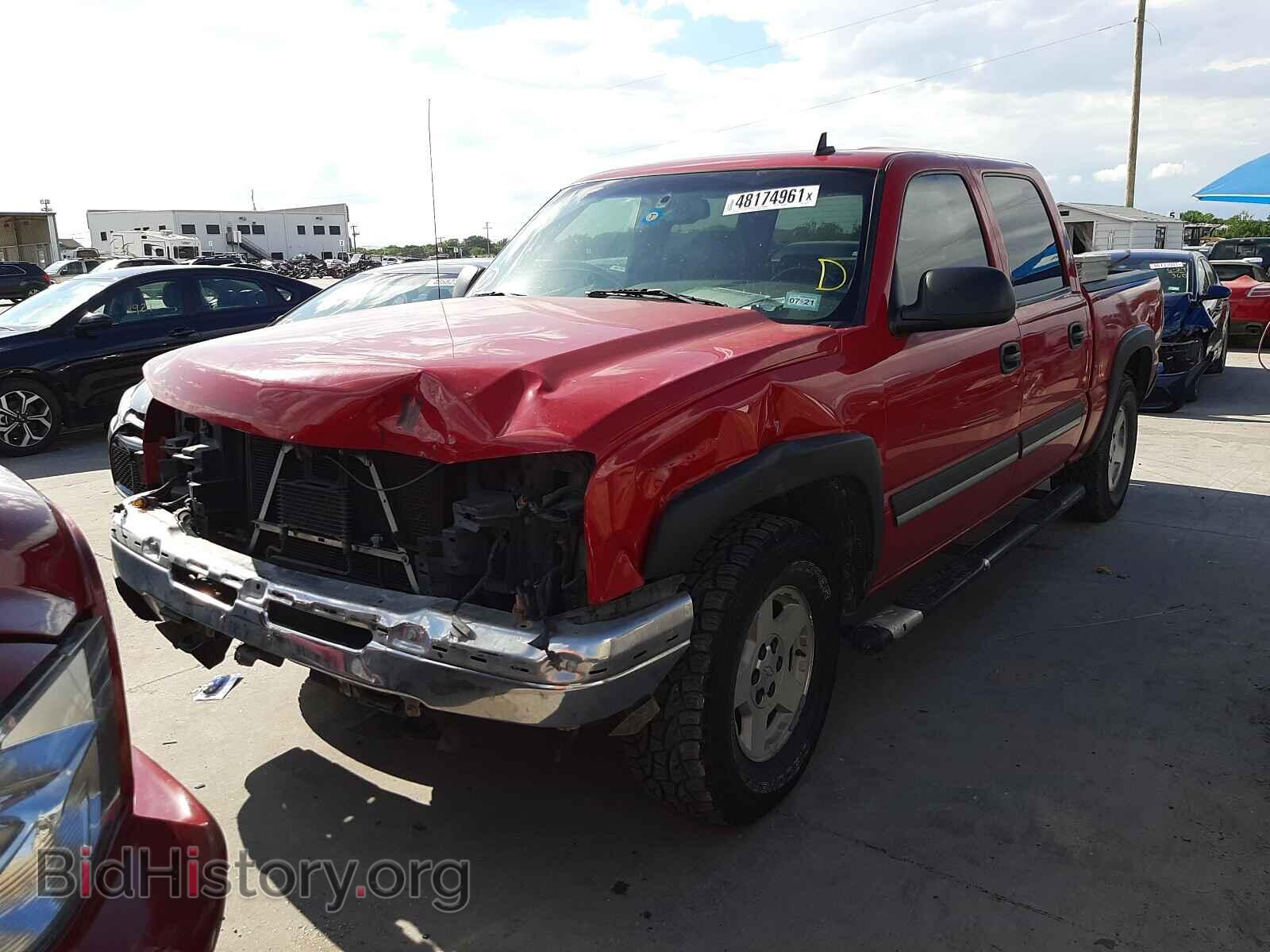 2006 CHEVROLET SILVERADO - VIN: 2GCEK13Z761335771 - Фото 2
