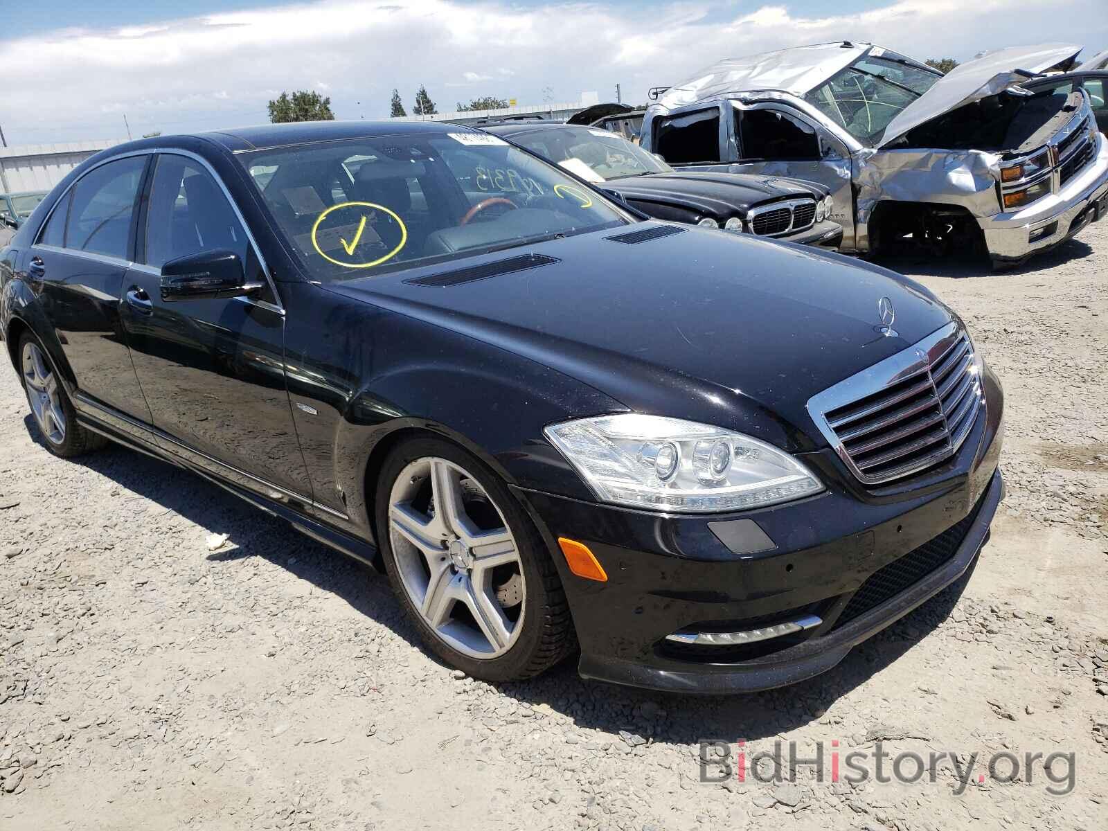 Photo WDDNG9EB1CA428924 - MERCEDES-BENZ S CLASS 2012