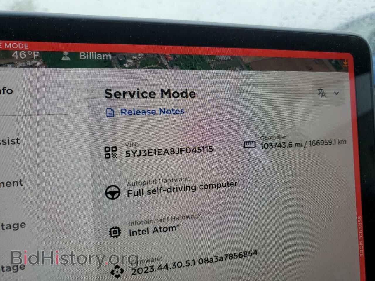 2018 TESLA MODEL 3 - VIN: 5YJ3E1EA8JF045115 - Photo 9