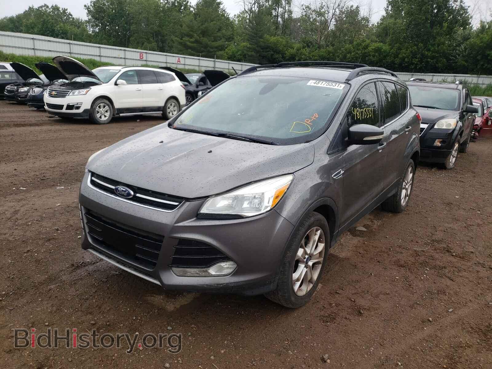 2013 FORD ESCAPE - VIN: 1FMCU0HX2DUA46636 - Фото 2