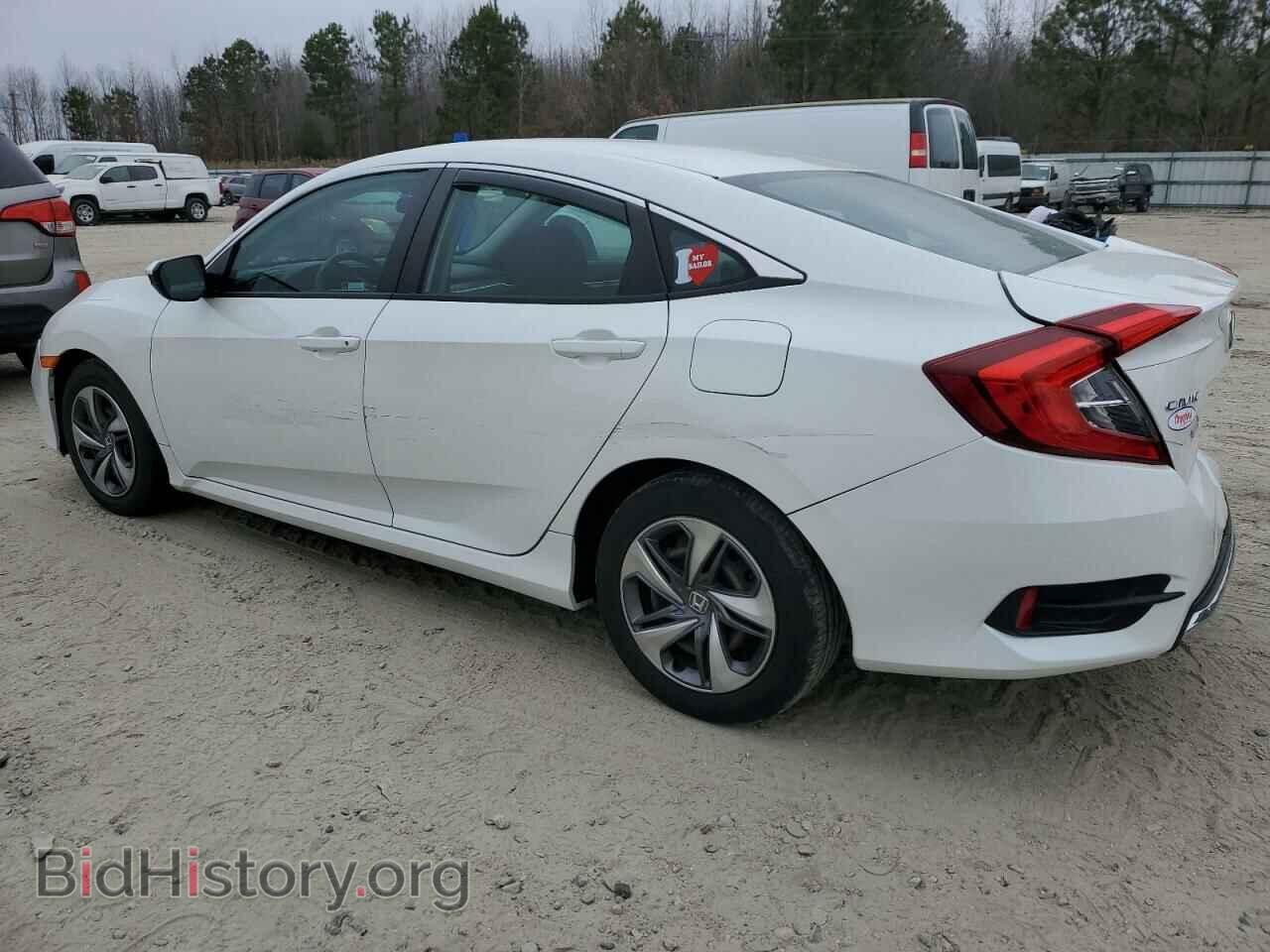2019 HONDA CIVIC - VIN: 2HGFC2F66KH546097 - Фото 2