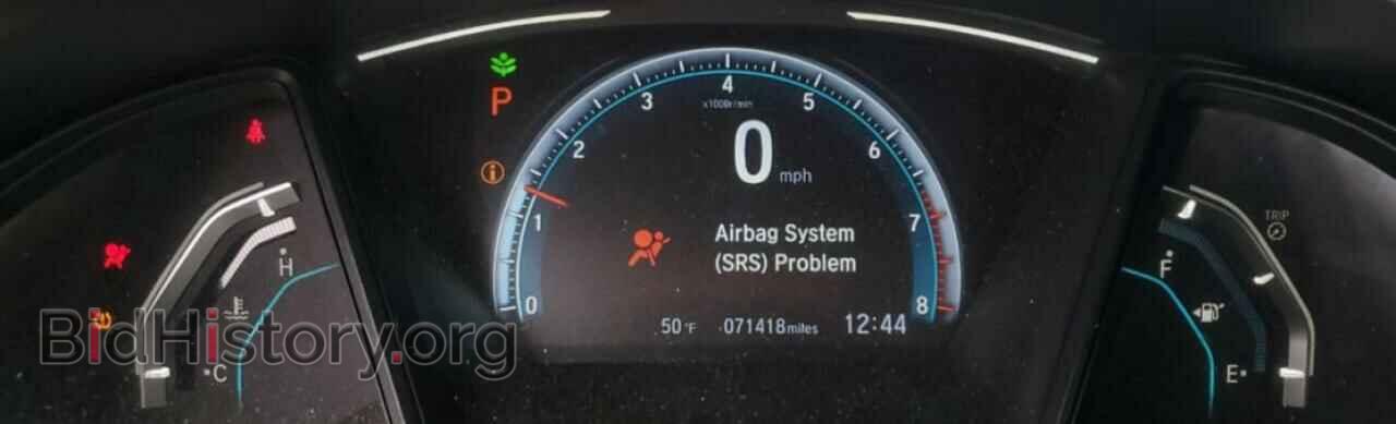 2019 HONDA CIVIC - VIN: 2HGFC2F66KH546097 - Фото 9