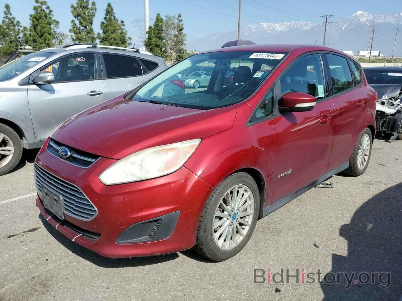 Фотография 1FADP5AU1DL503722 - FORD CMAX 2013