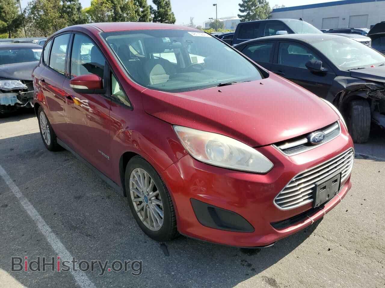 2013 FORD CMAX - VIN: 1FADP5AU1DL503722 - Фото 4