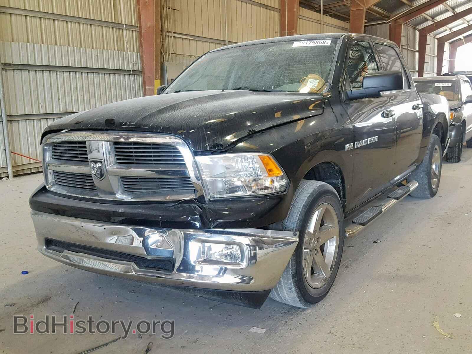 2012 DODGE RAM 1500 S - VIN: 1C6RD6LTXCS193908 - Photo 2