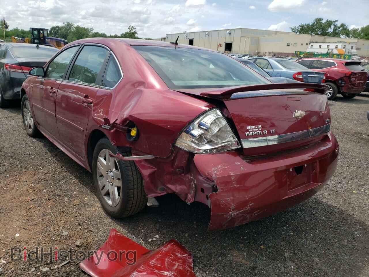 2011 CHEVROLET IMPALA - VIN: 2G1WG5EK2B1288729 - Фото 3