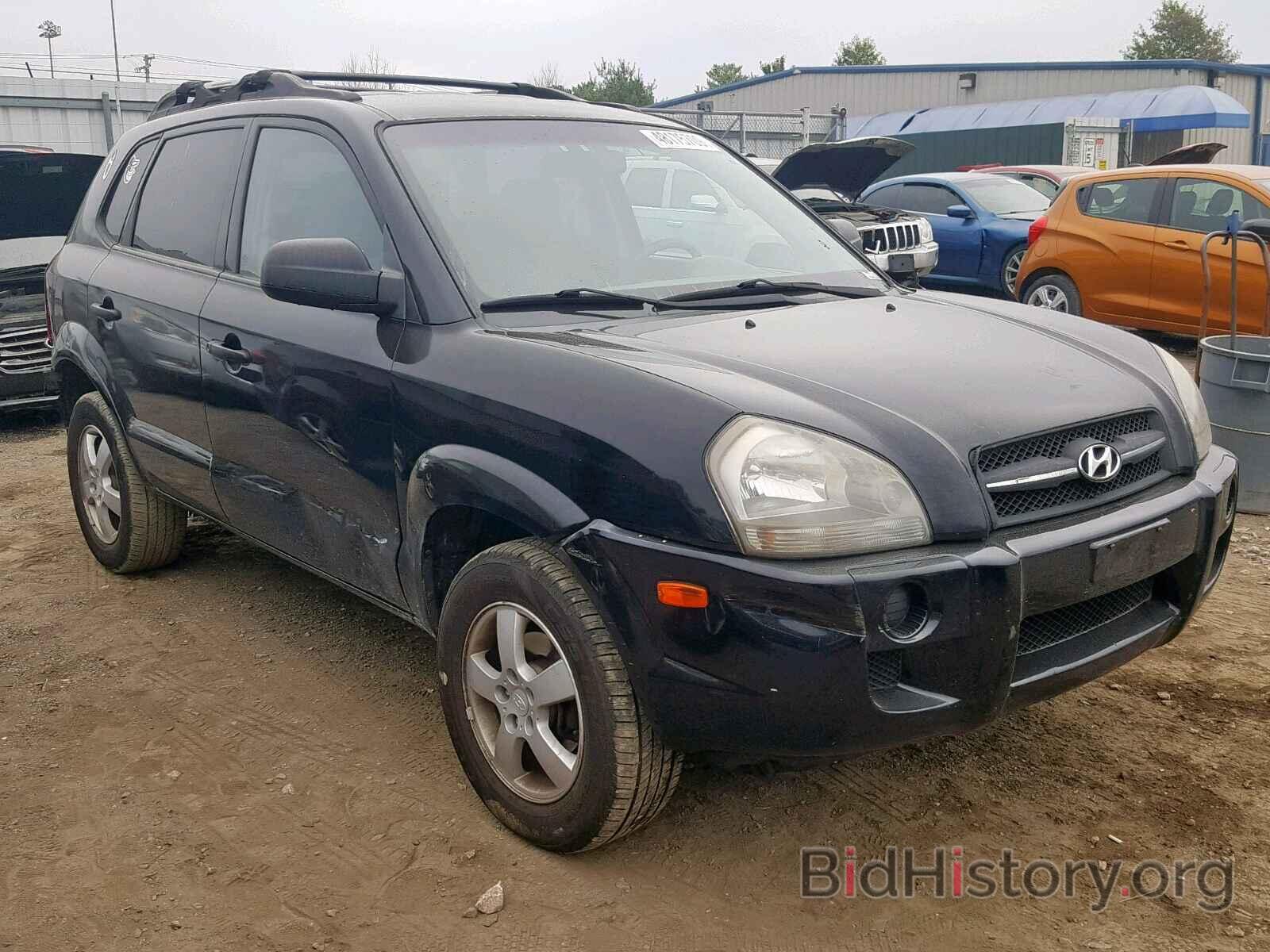 Photo KM8JM12B36U382146 - HYUNDAI TUCSON GL 2006