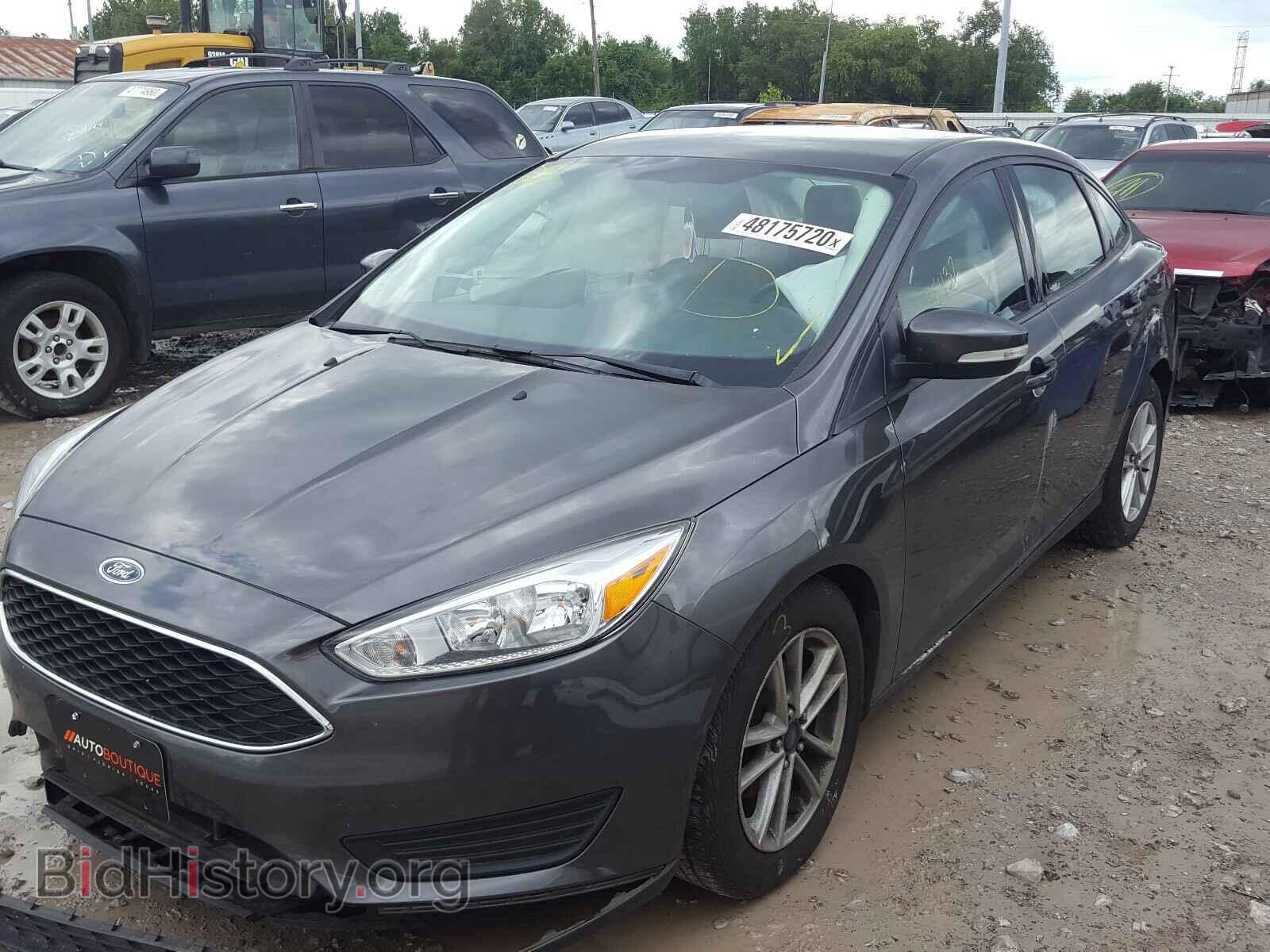 2016 FORD FOCUS - VIN: 1FADP3F22GL210458 - Фото 2