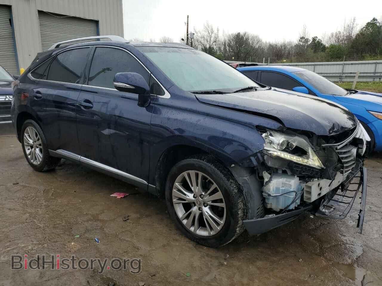 2014 LEXUS RX350 - VIN: 2T2BK1BA7EC239715 - Фото 4