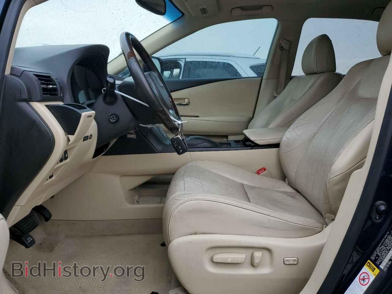 2014 LEXUS RX350 - VIN: 2T2BK1BA7EC239715 - Фото 7