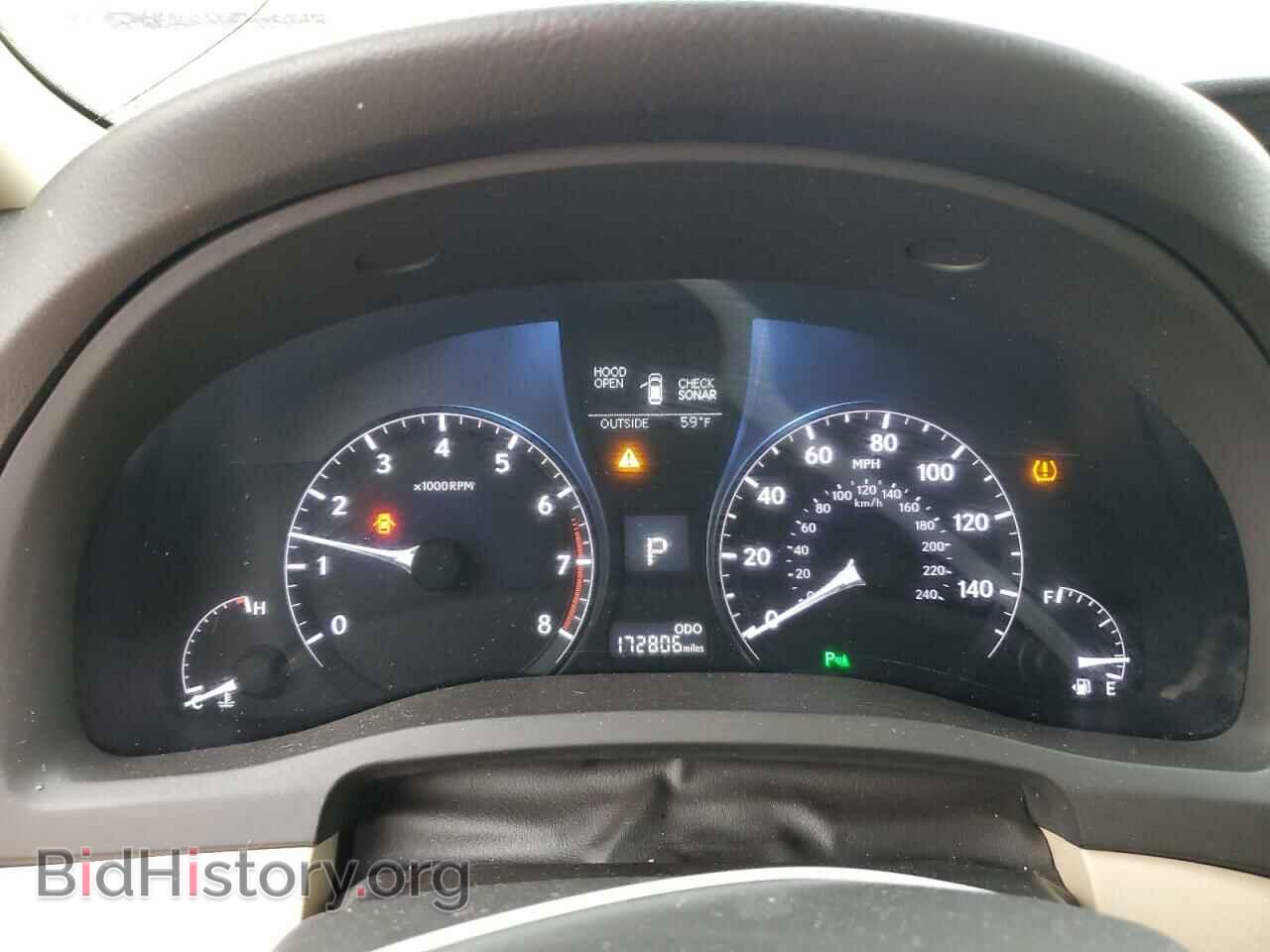 2014 LEXUS RX350 - VIN: 2T2BK1BA7EC239715 - Фото 9