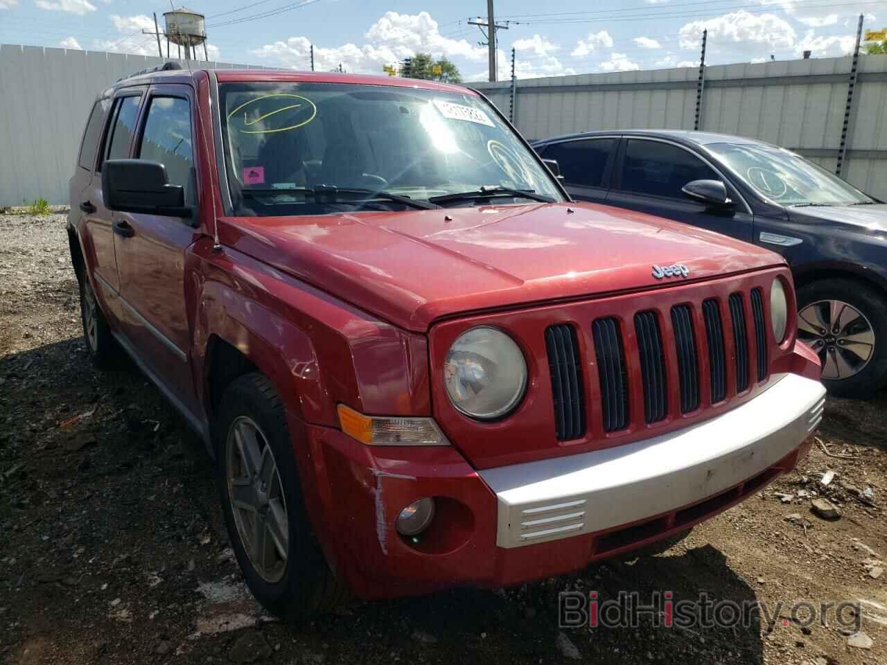 Фотография 1J8FF48W28D638885 - JEEP PATRIOT 2008