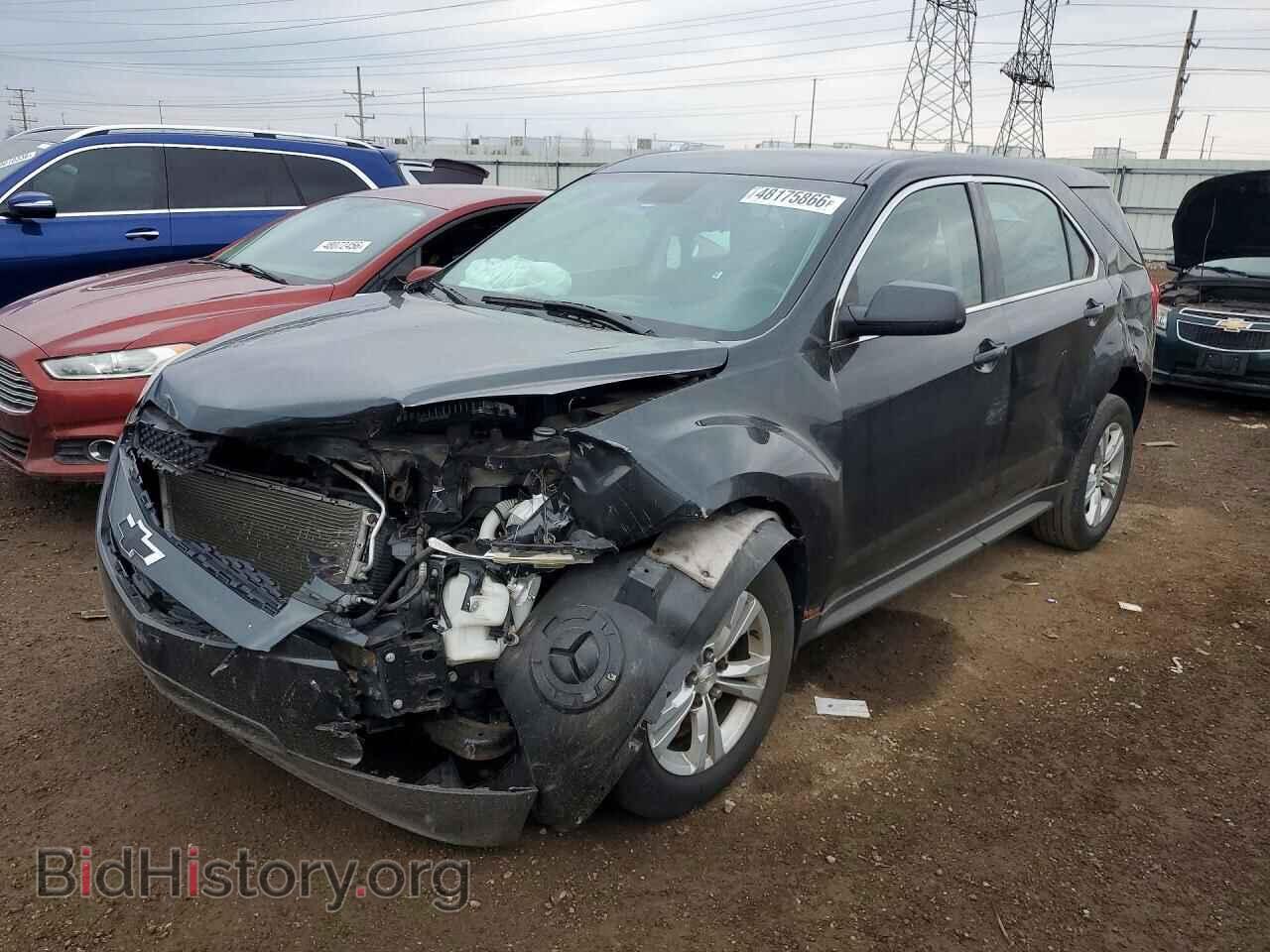 Photo 2GNFLEEK6E6143193 - CHEVROLET EQUINOX 2014