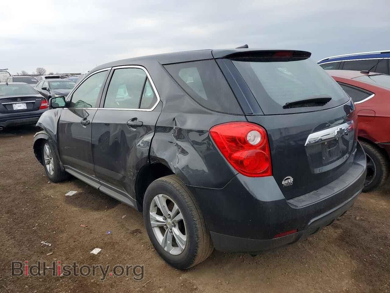 2014 CHEVROLET EQUINOX - VIN: 2GNFLEEK6E6143193 - Фото 2