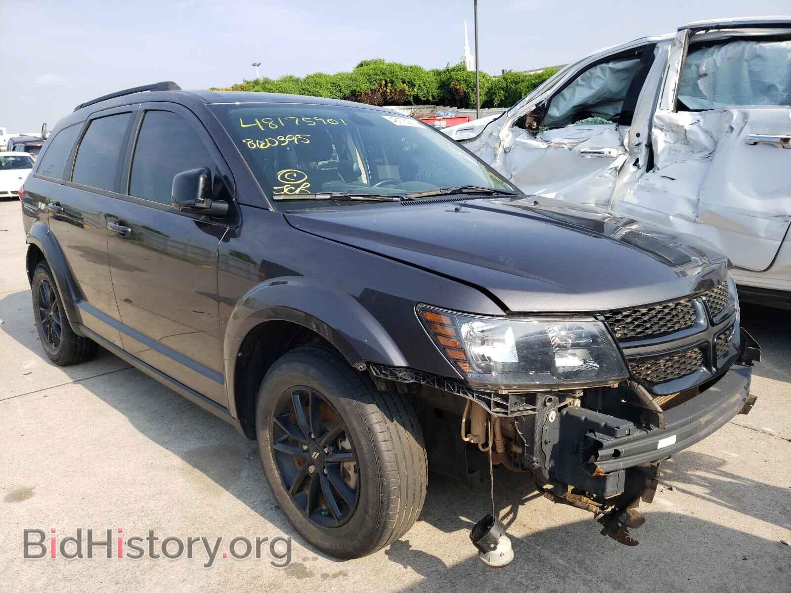 Фотография 3C4PDCBB6KT860395 - DODGE JOURNEY 2019