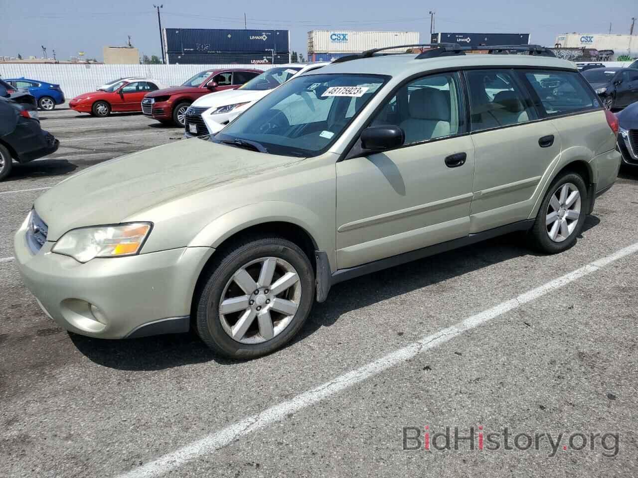 Photo 4S4BP61C767320038 - SUBARU LEGACY 2006