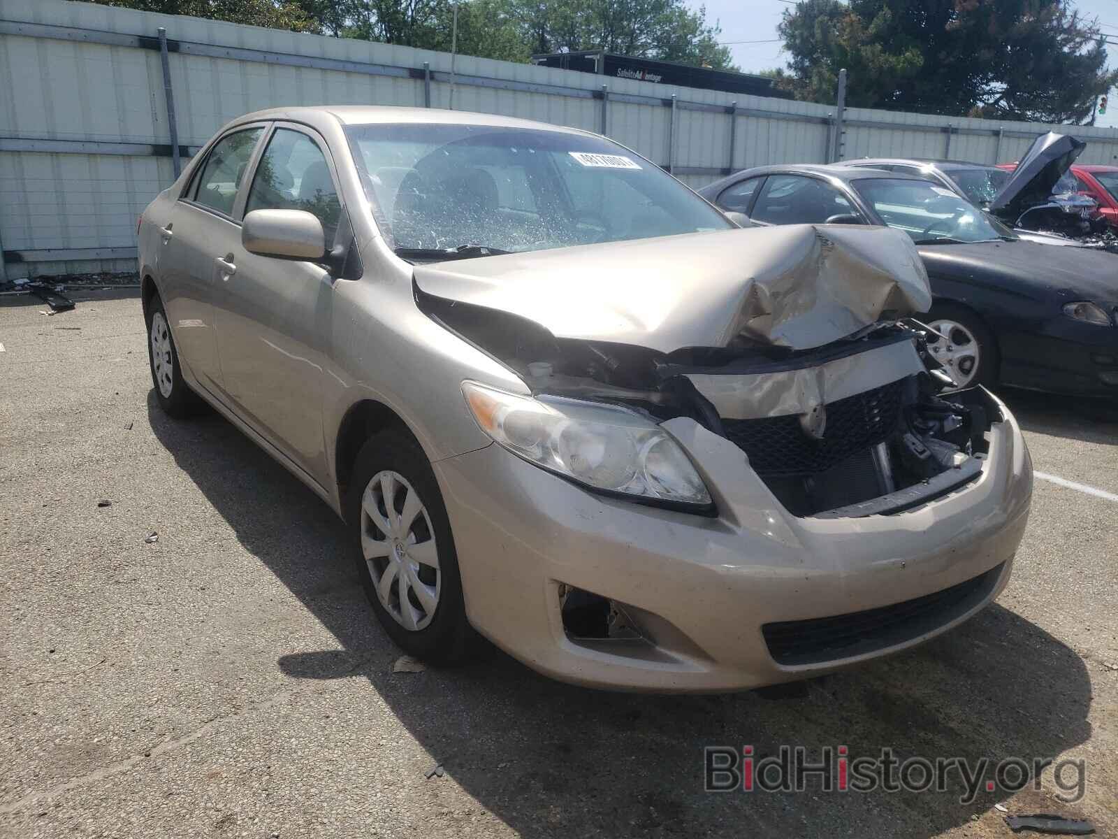 Photo 2T1BU4EE6AC345744 - TOYOTA COROLLA 2010