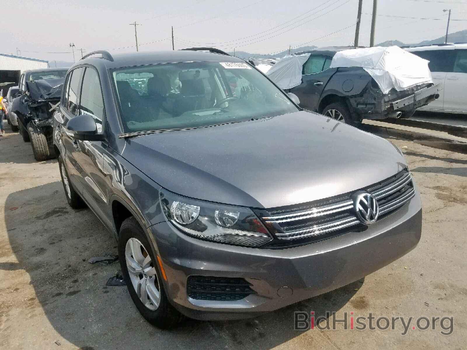 Photo WVGBV7AX8FW572045 - VOLKSWAGEN TIGUAN 2015