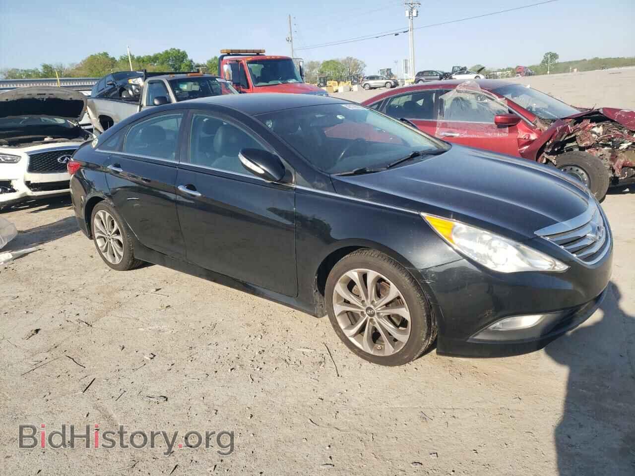 2014 HYUNDAI SONATA - VIN: 5NPEC4AC1EH845835 - Фото 4