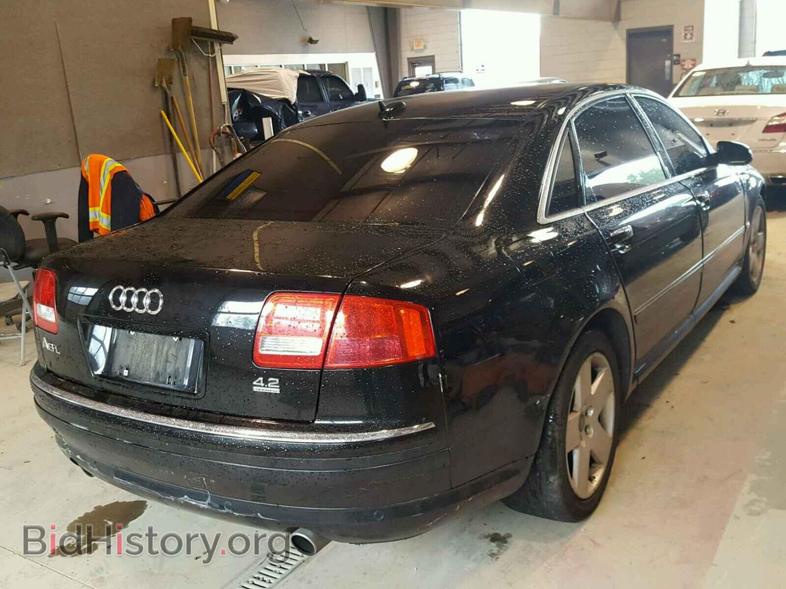 2005 AUDI A8 - VIN: WAUML44E55N015882 - Фото 4