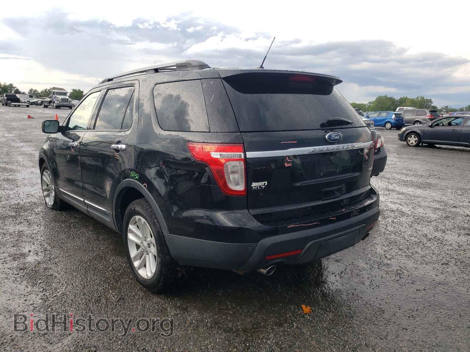 2012 FORD EXPLORER - VIN: 1FMHK8D80CGA18985 - Фото 3