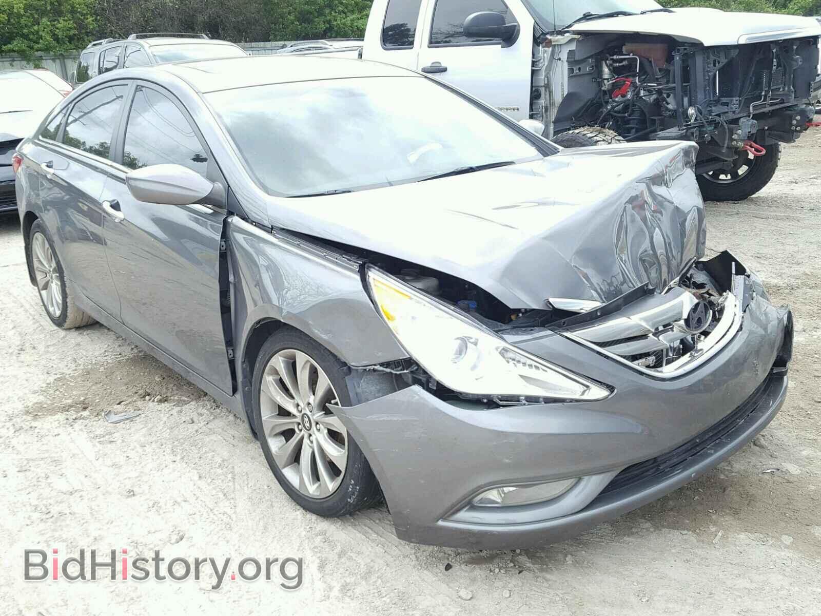 Фотография 5NPEC4AB7CH430488 - HYUNDAI SONATA 2012