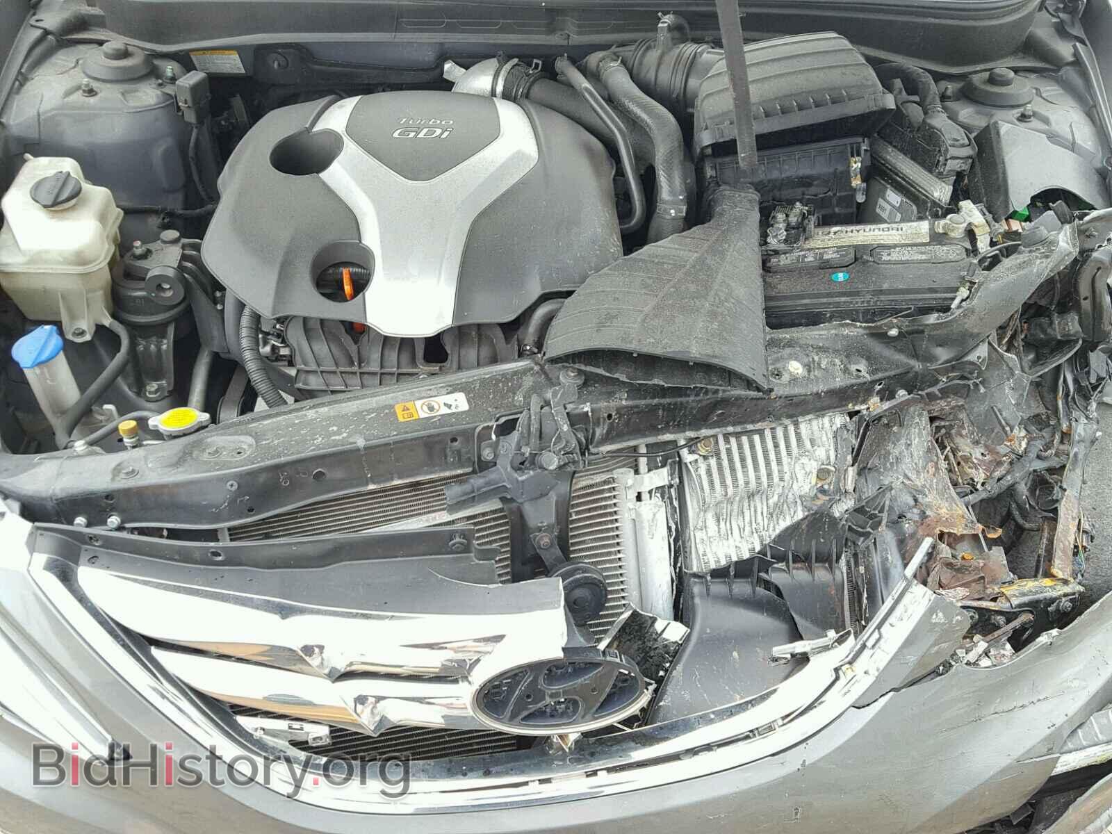 2012 HYUNDAI SONATA - VIN: 5NPEC4AB7CH430488 - Photo 7