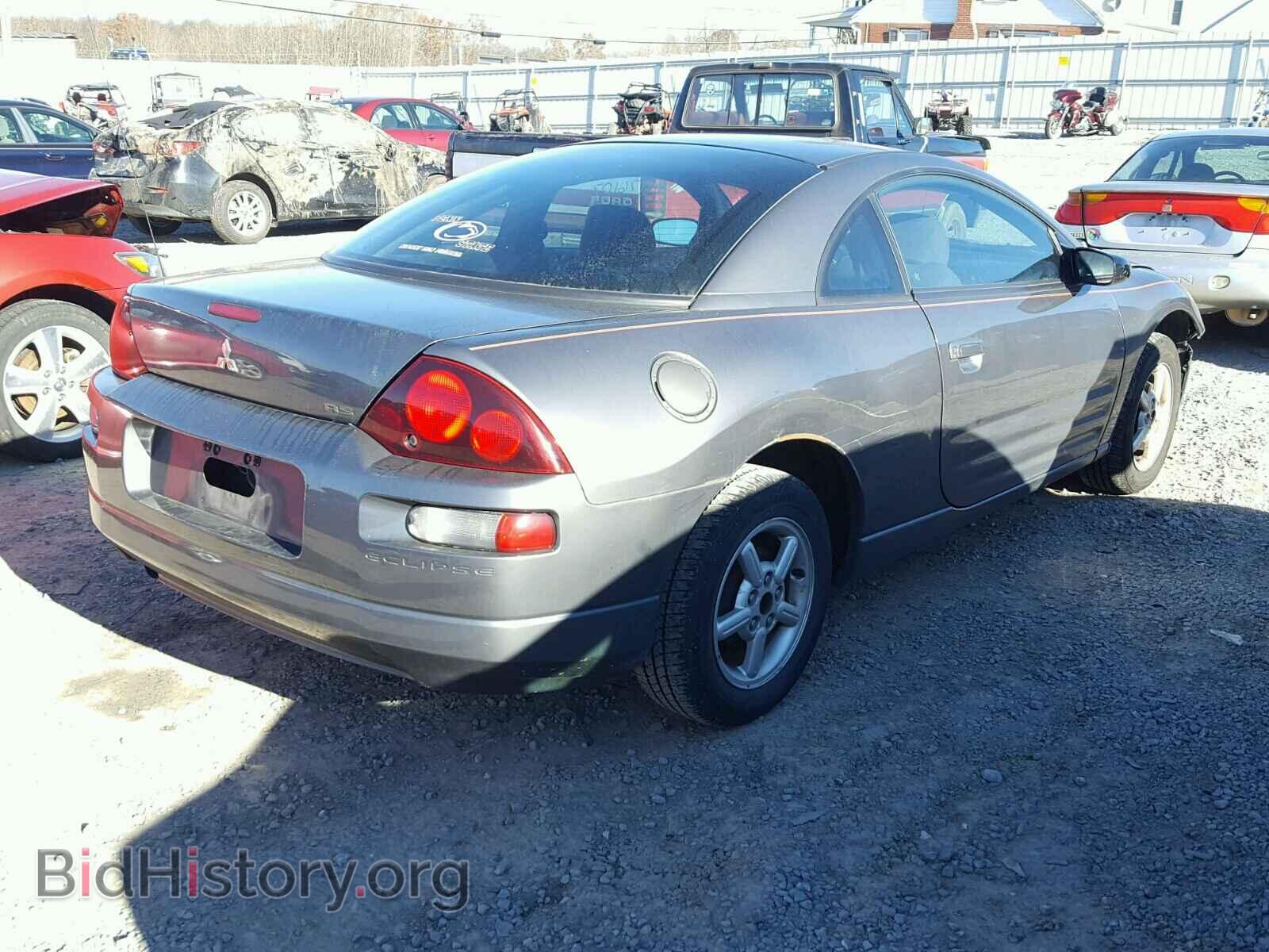2002 MITSUBISHI ECLIPSE - VIN: 4A3AC34G52E030781 - Фото 4