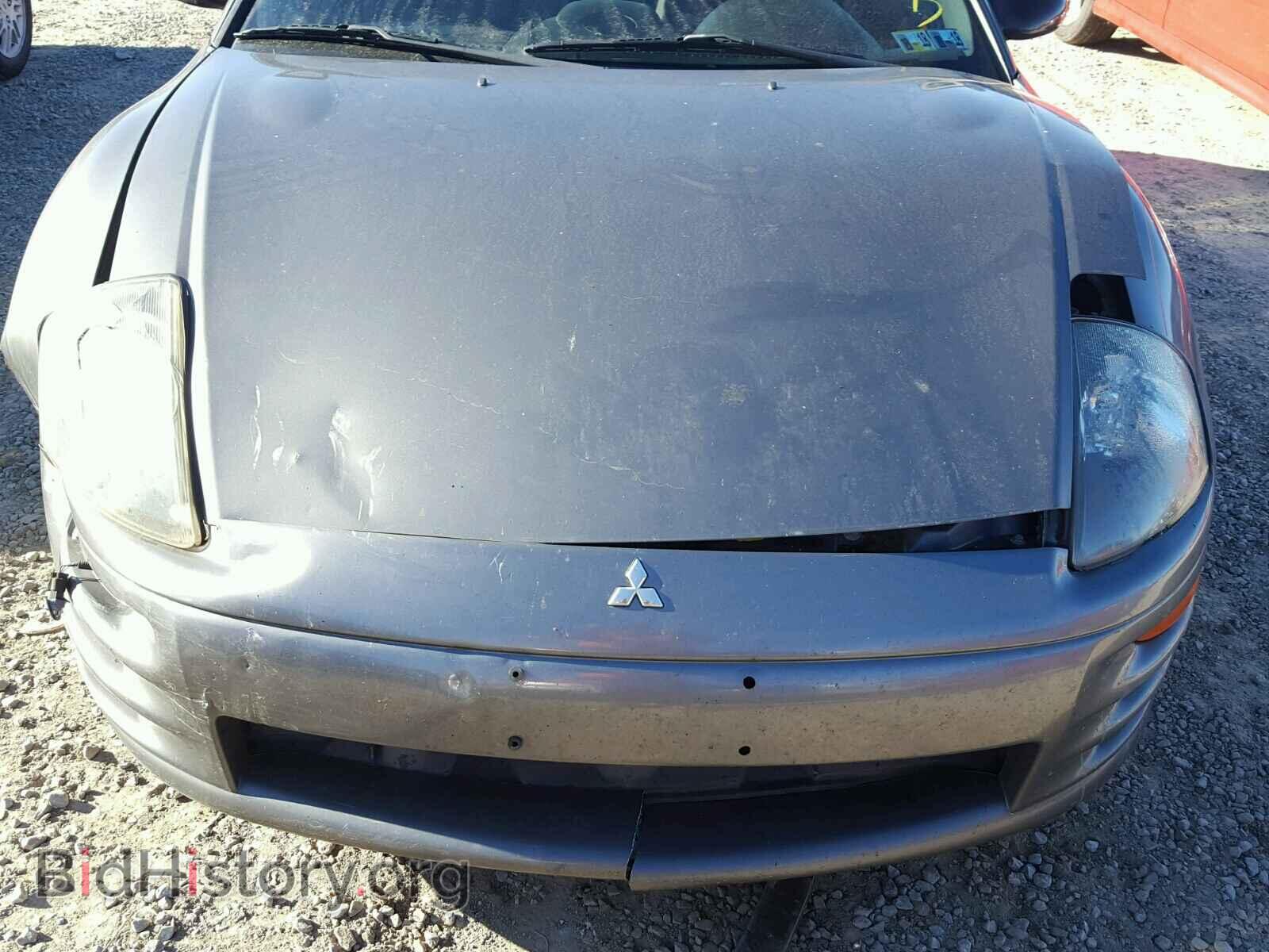 2002 MITSUBISHI ECLIPSE - VIN: 4A3AC34G52E030781 - Фото 7