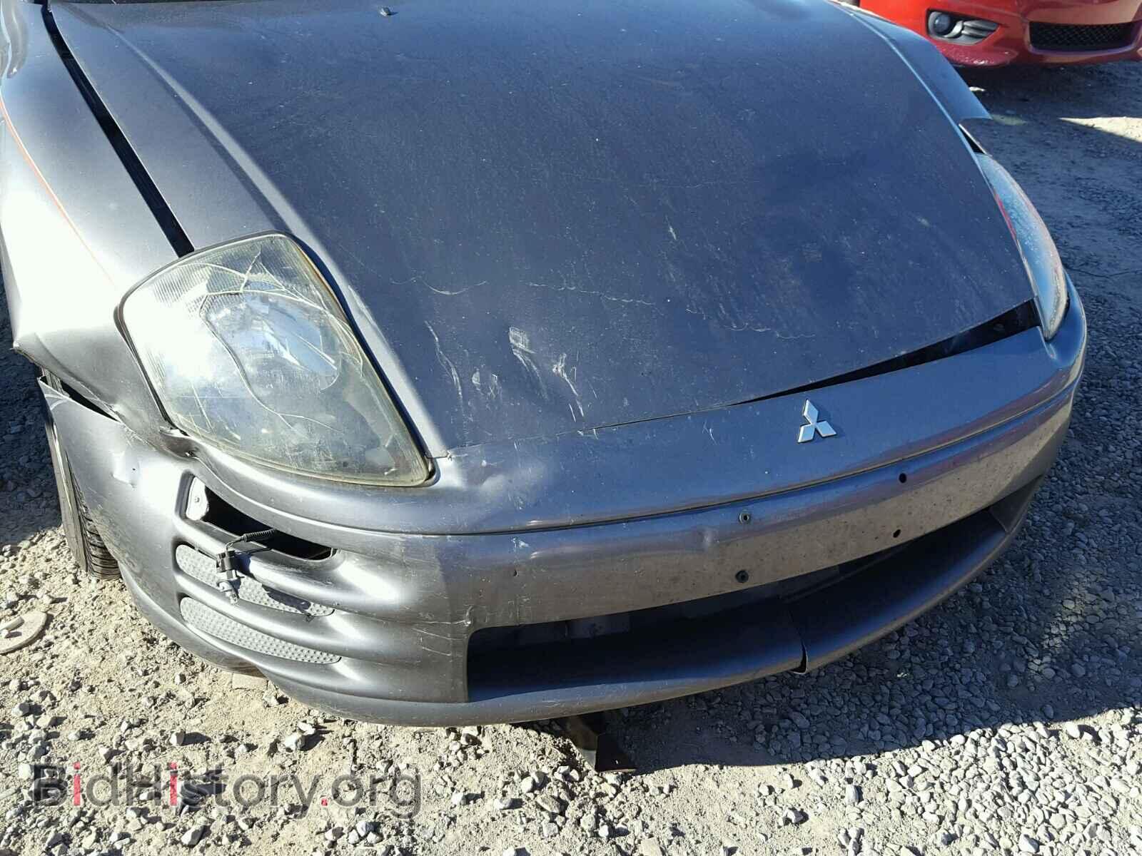 2002 MITSUBISHI ECLIPSE - VIN: 4A3AC34G52E030781 - Фото 9