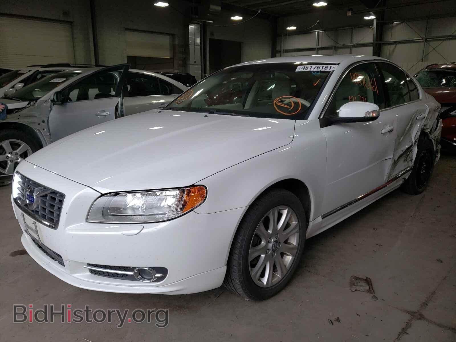 2010 VOLVO S80 - VIN: YV1982AS1A1120438 - Фото 2