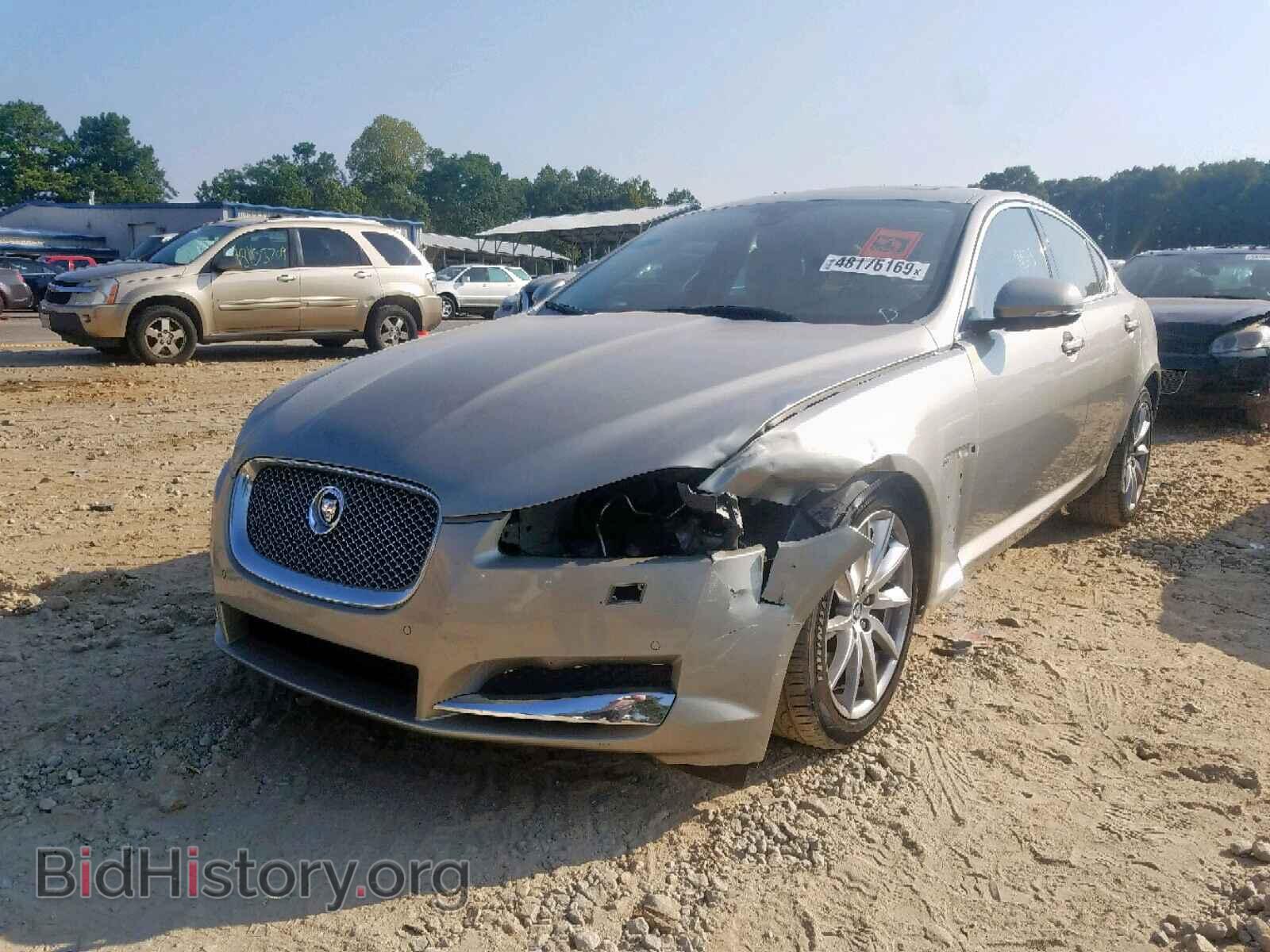 2012 JAGUAR XF - VIN: SAJWA0FB4CLS28443 - Фото 2