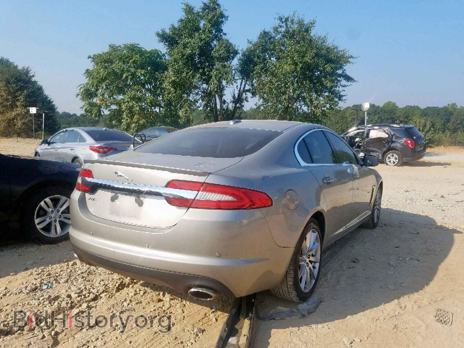 2012 JAGUAR XF - VIN: SAJWA0FB4CLS28443 - Фото 4