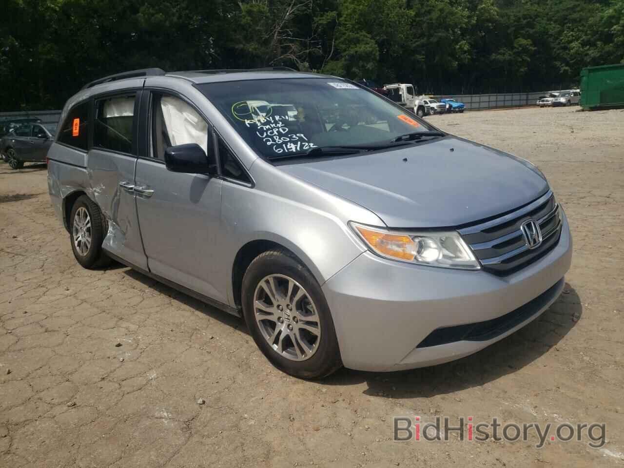 Фотография 5FNRL5H67CB044846 - HONDA ODYSSEY 2012