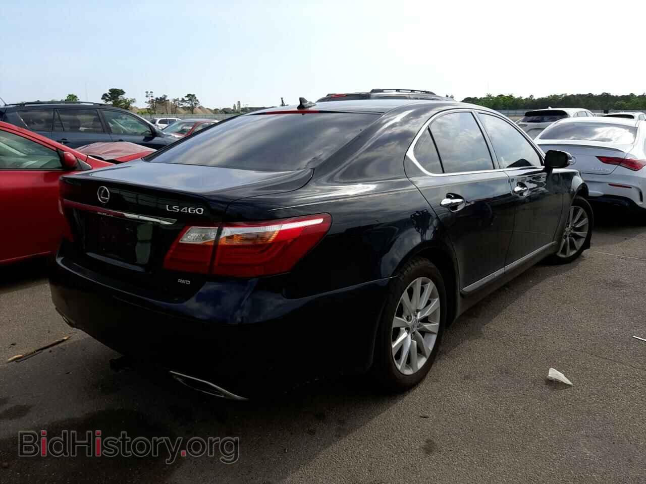 2011 LEXUS LS460 - VIN: JTHCL5EF8B5010391 - Фото 4