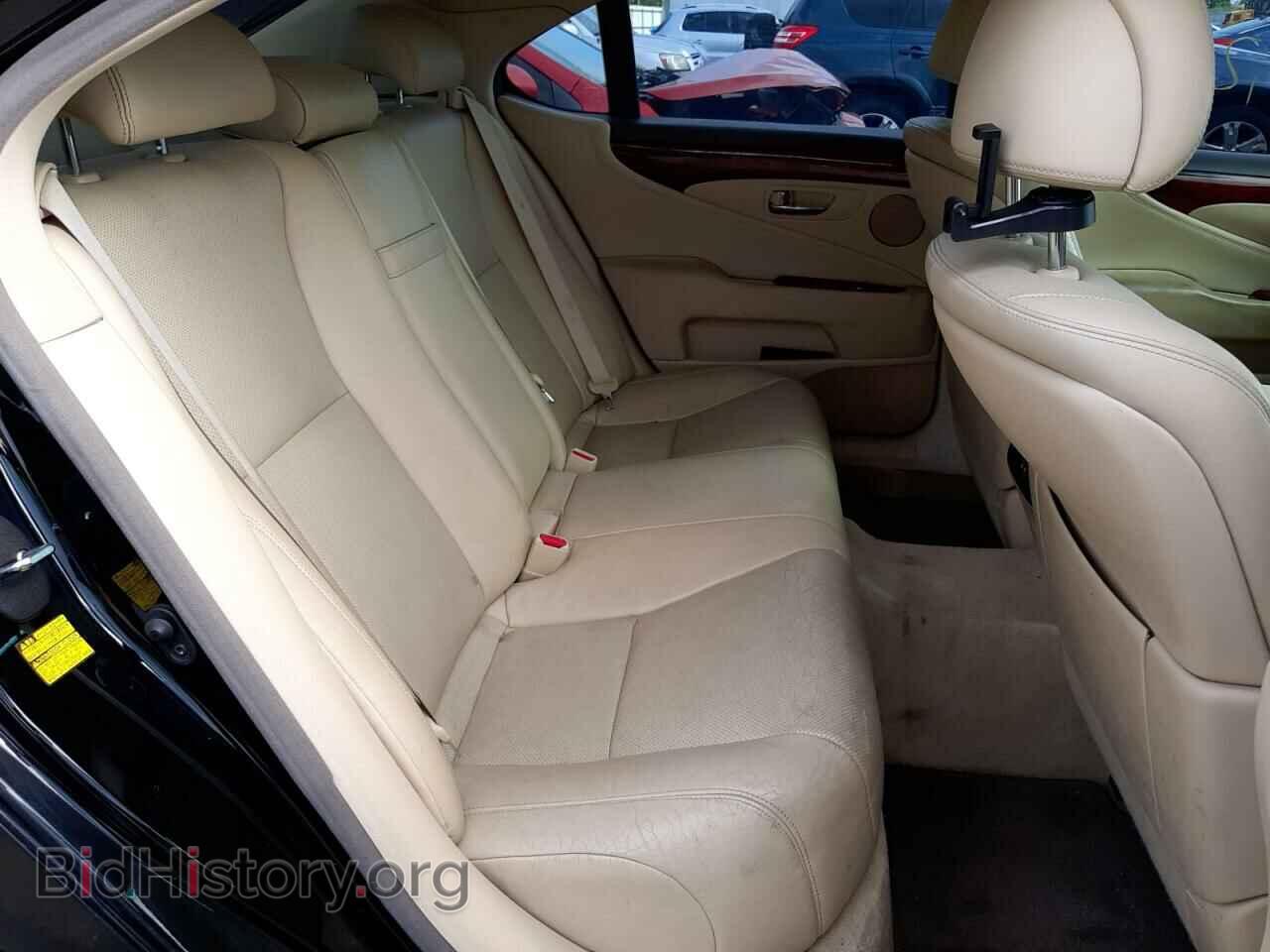 2011 LEXUS LS460 - VIN: JTHCL5EF8B5010391 - Фото 6