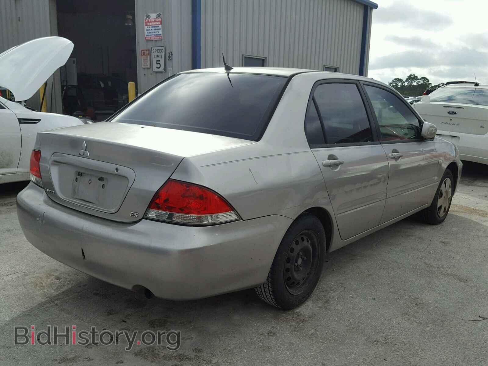2005 MITSUBISHI LANCER - VIN: JA3AJ26E85U041510 - Фото 4