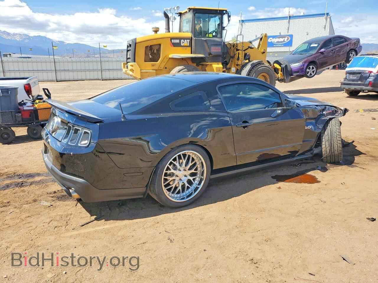 2011 FORD MUSTANG - VIN: 1ZVBP8CF9B5169441 - Фото 3
