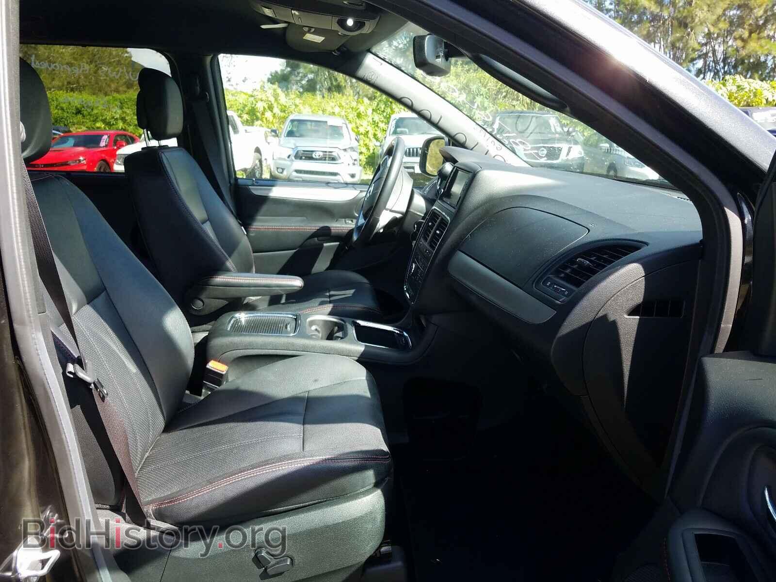 2019 DODGE CARAVAN - VIN: 2C4RDGEG3KR535925 - Фото 5