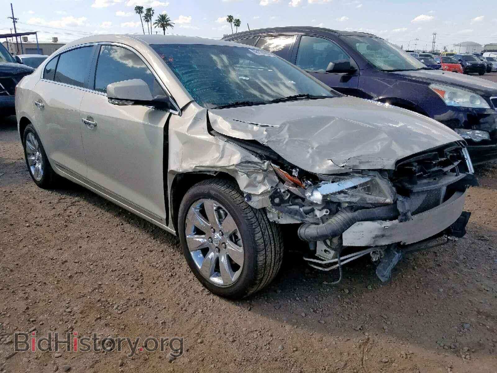 Photo 1G4GF5E35CF290018 - BUICK LACROSSE 2012