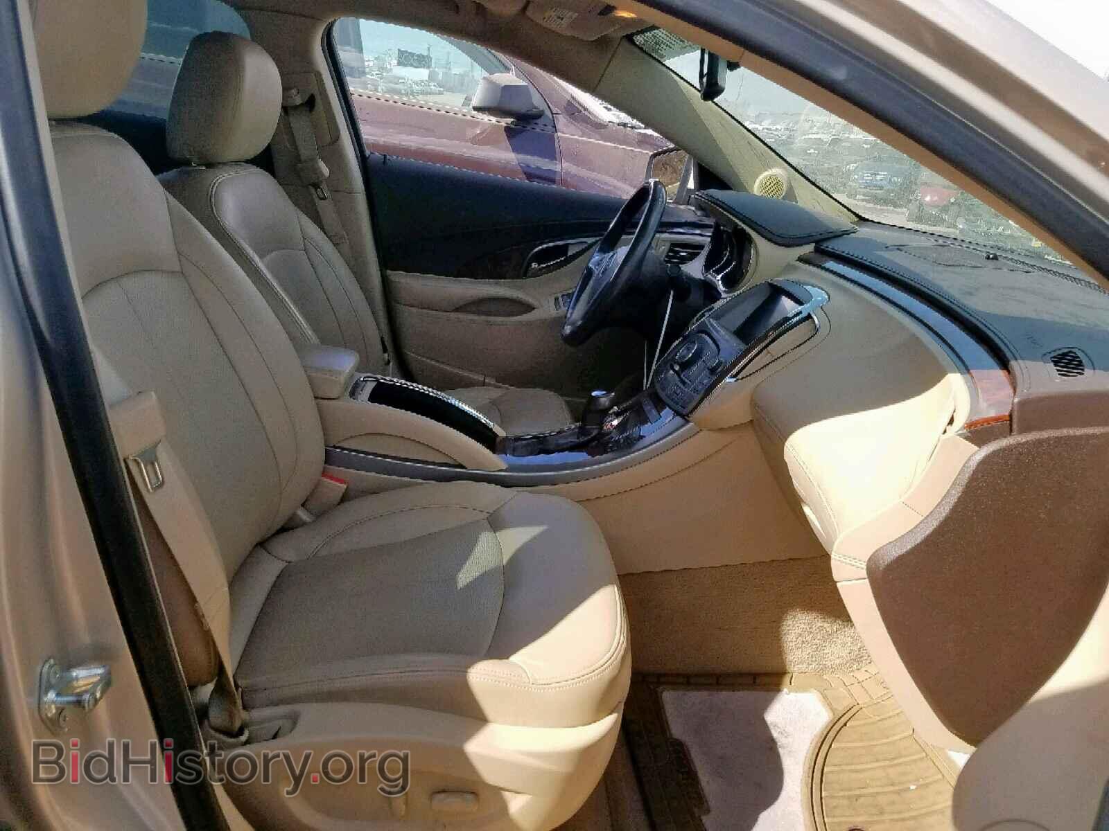 2012 BUICK LACROSSE - VIN: 1G4GF5E35CF290018 - Фото 5
